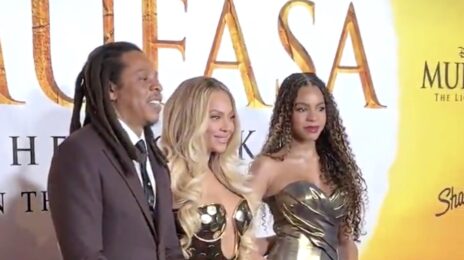 Beyonce, Jay-Z, & Blue Ivy All Smiles at 'Mufasa: The Lion King' LA Premiere