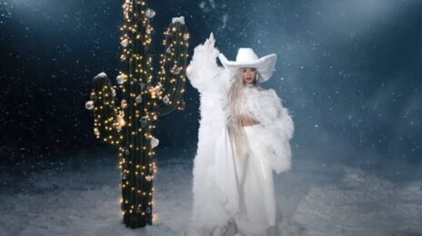 Beyonce Unwraps EPIC NFL Christmas Day Halftime Show Trailer / Teases 'A Cowboy Carter Christmas'