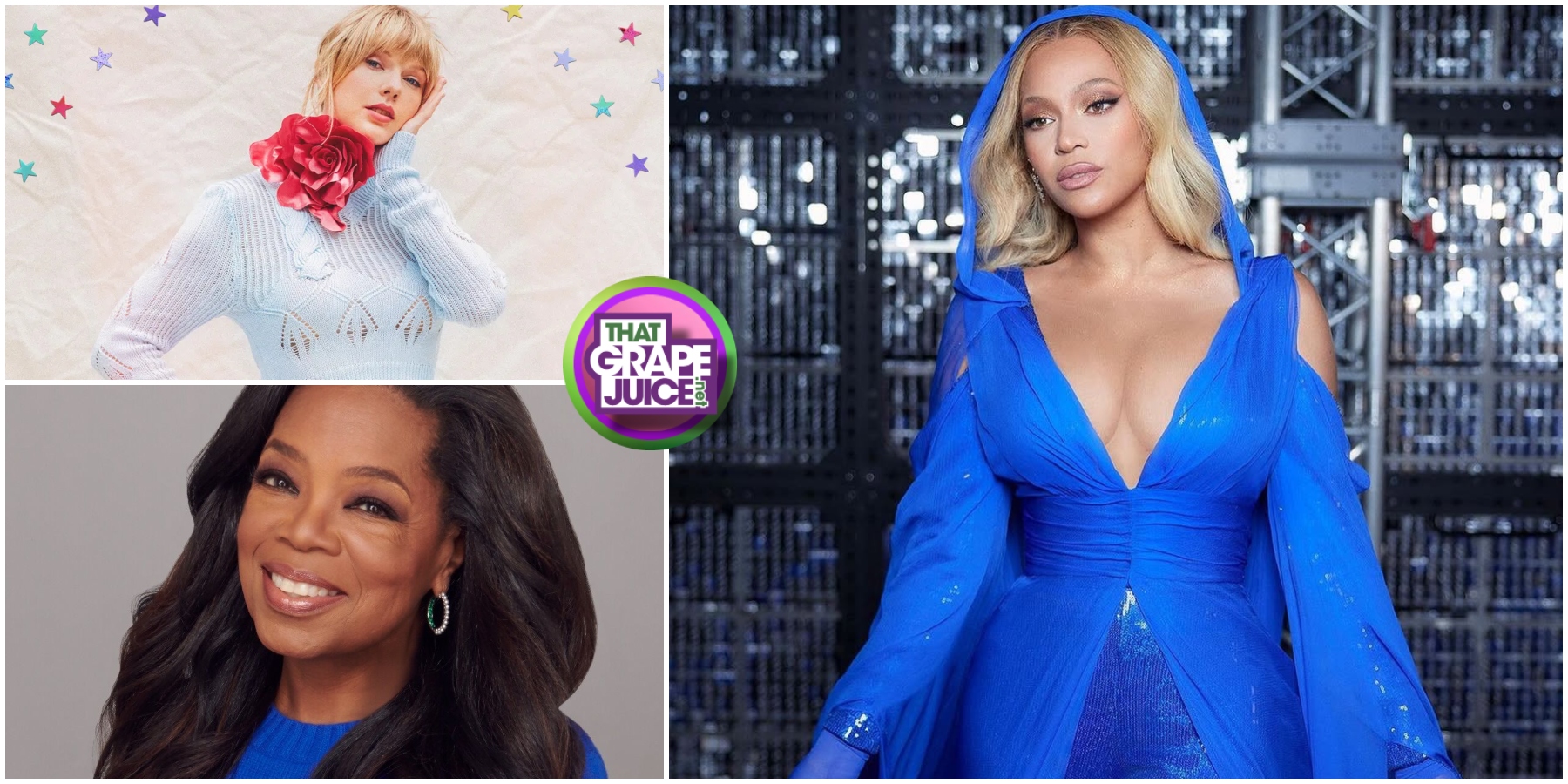 Forbes Names Beyonce, Taylor Swift, & Oprah Winfrey 2024’s Most Powerful Women in Entertainment