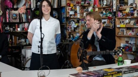 Watch: Billie Eilish ROCKS NPR's Tiny Desk with 'Birds of a Feather,' 'The Greatest,' & More