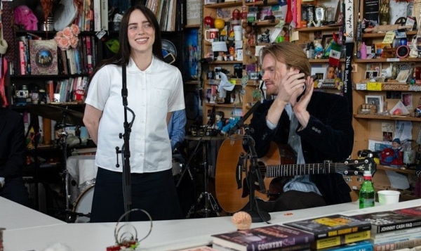 Watch: Billie Eilish ROCKS NPR’s Tiny Desk with ‘Birds of a Feather,’ ‘The Greatest,’ & More