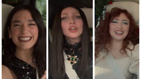 Lady Gaga, Dua Lipa, & Chappell Roan Buckle Up for 'A Carpool Karaoke Christmas'