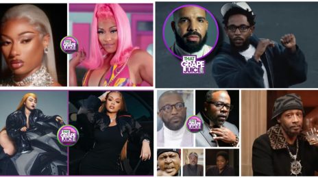 Year in Review: 2024's BIGGEST Celebrity Beefs [Drake vs. Kendrick Lamar, GloRilla vs. JT, Quavo vs. Chris Brown, Katt Williams vs. Everybody, Nicki Minaj vs. Megan Thee Stallion, Ice Spice vs. Latto, & More]