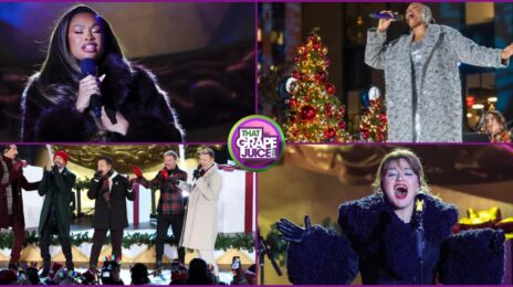 Performances: Kelly Clarkson, Jennifer Hudson, Coco Jones, Backstreet Boys, & More Rock 2024 'Christmas in Rockefeller Center' TV Special [Watch]