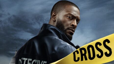 It's a Hit! Aldis Hodge's 'Cross' Soars with Over 40 MILLION Viewers on Prime Video