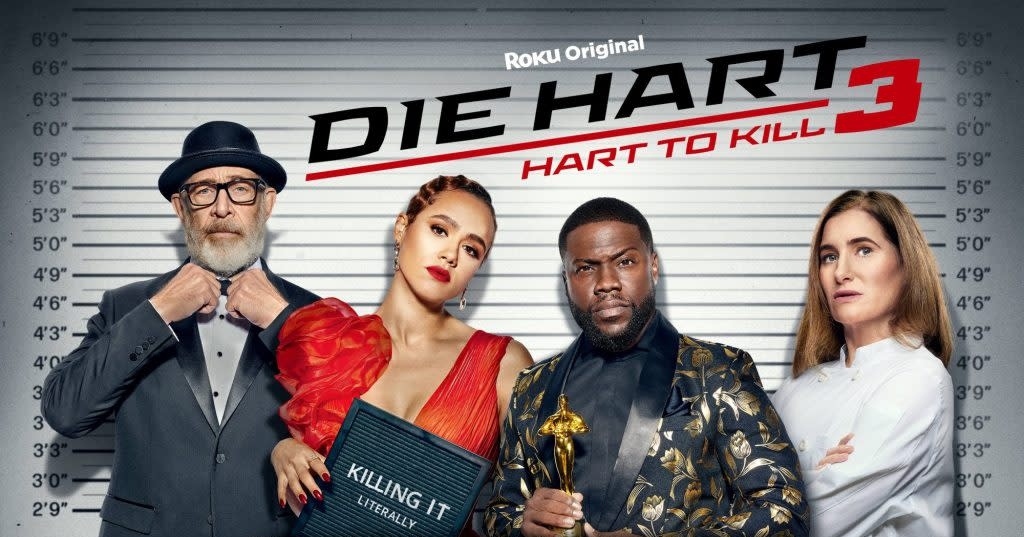 TV Trailer: Roku’s ‘Die Hart’ Season 3 [Starring Kevin Hart & Nathalie Emmanuel]