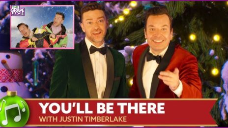 Watch: Justin Timberlake & Jimmy Fallon Rocked the 'Holiday Seasoning Spectacular' with Christmas Comedy Cut 'You'll Be There'