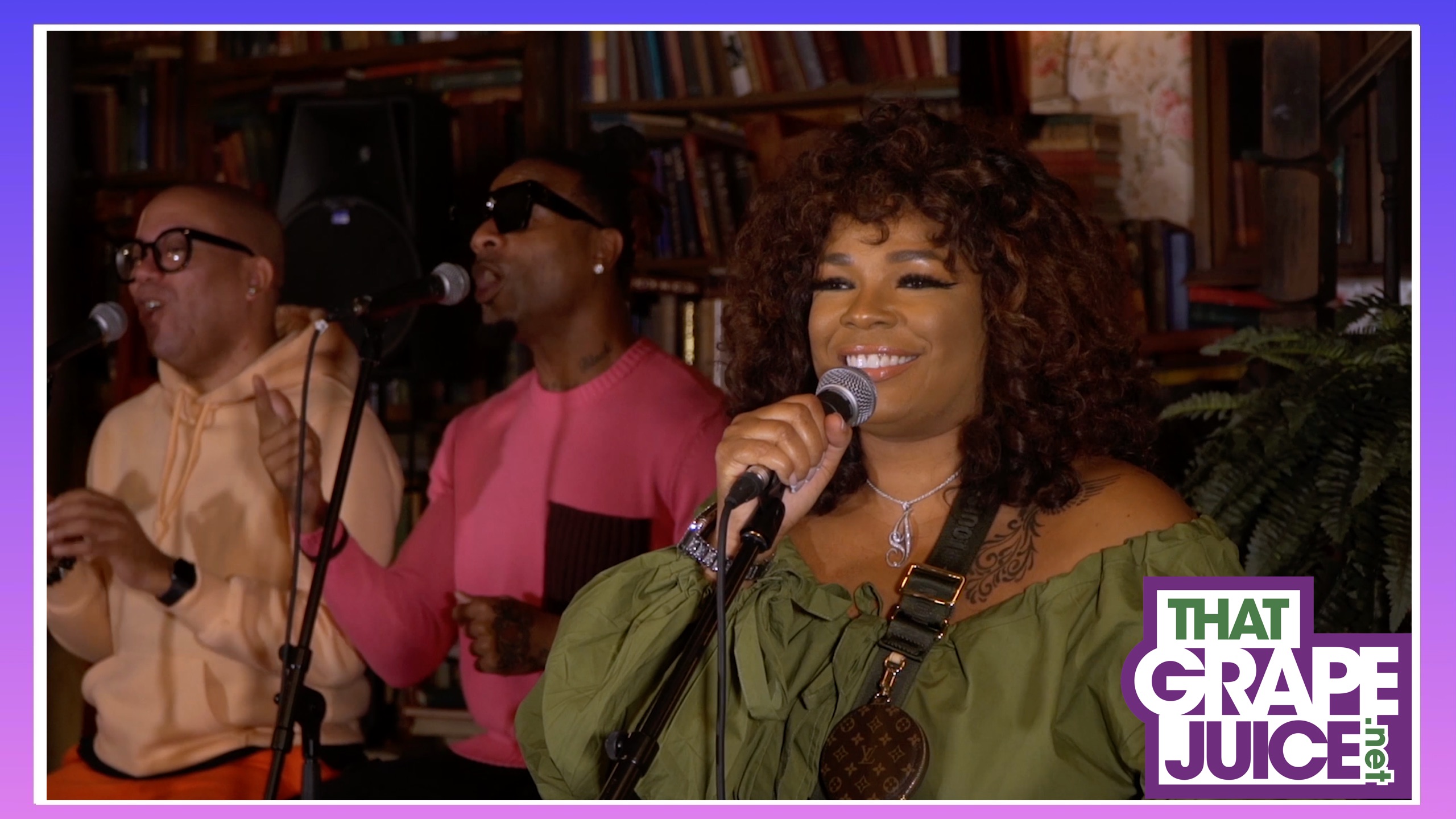 Exclusive: Syleena Wows with ‘Guess What’ & More on That Grape Juice Live