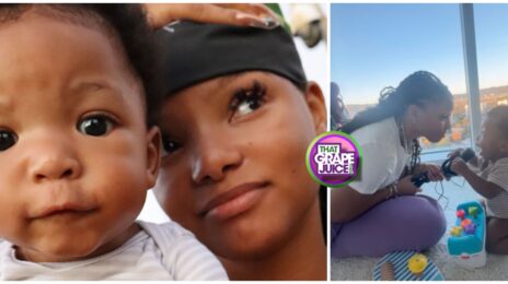 Aww! Halle Bailey & DDG Sing 'Happy Birthday' to Son Halo / Auntie Chloe Bailey Shares SUPER CUTE Duet with Him [Video]