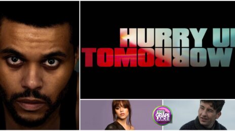 The Weeknd Reveals Release Date of 'Hurry Up Tomorrow' Movie Starring Jenna Ortega & Barry Keoghan