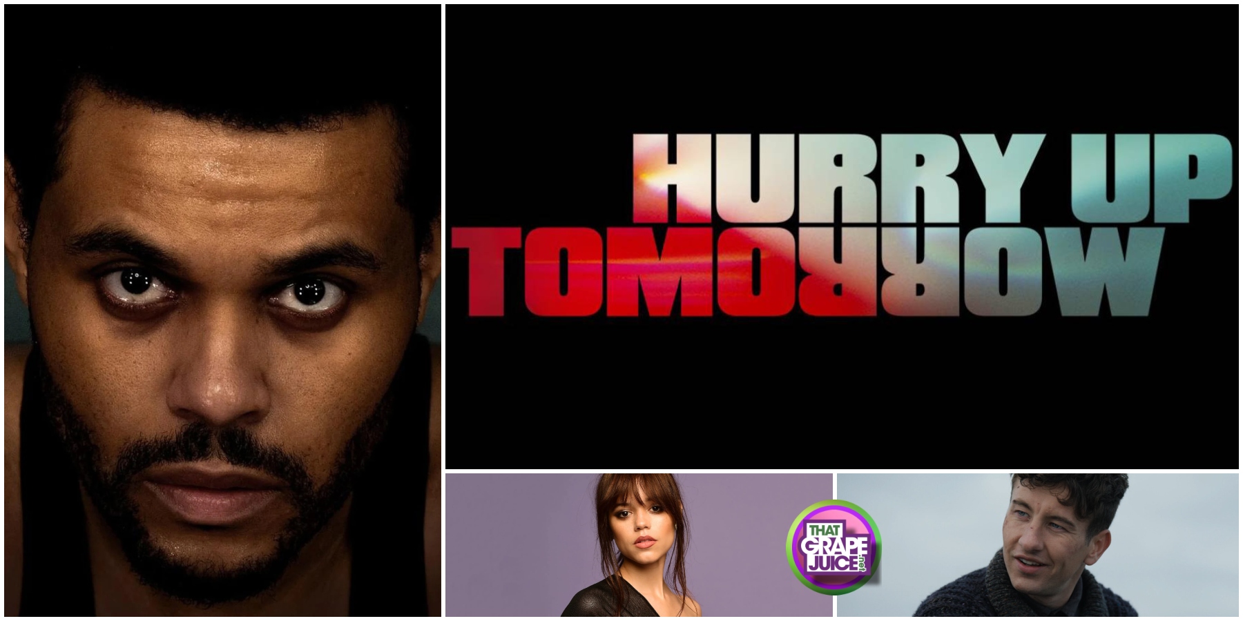 The Weeknd Reveals Release Date of ‘Hurry Up Tomorrow’ Movie Starring Jenna Ortega & Barry Keoghan