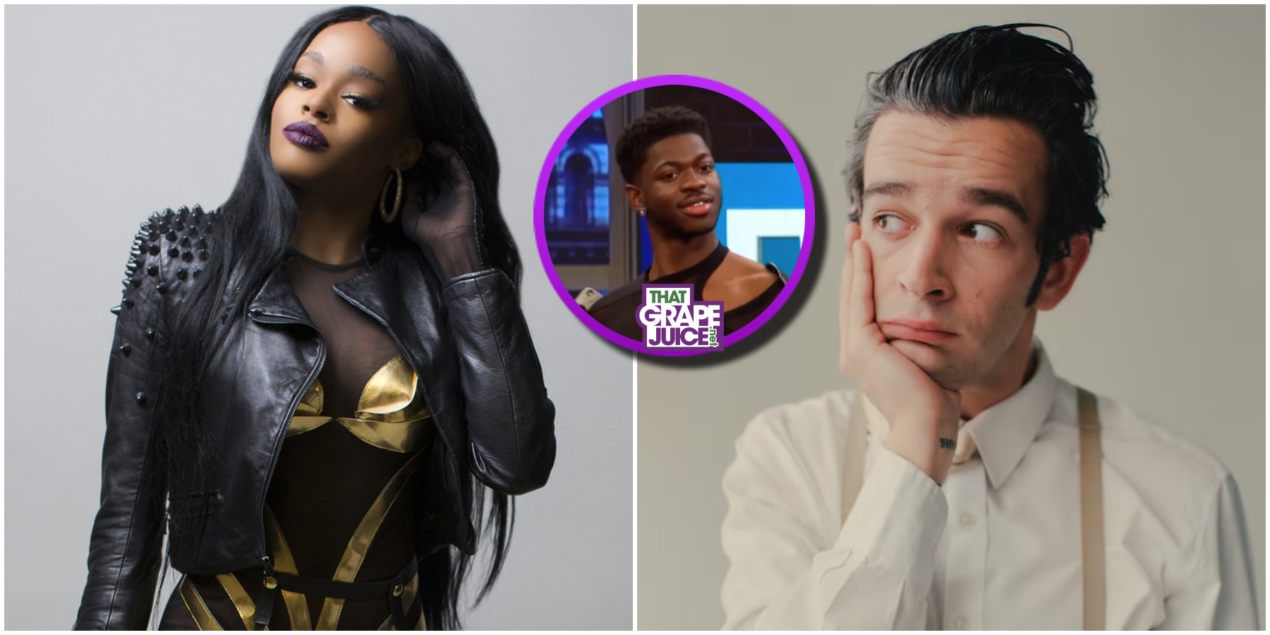 After Vowing to “Slap Fire” Out of Lil Nas X, Azealia Banks Now Demands $1 Million & Apology from Matty Healy for Threatening to Slap Her Wig Off