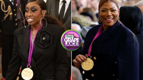 2024 Year in Review: Queen Latifah & Missy Elliott Made History as the First Rappers to Receive National Medal Of Arts