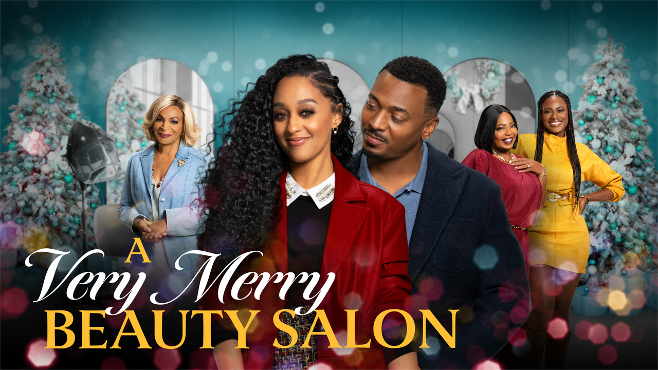 Movie Trailer: Lifetime’s ‘A Very Merry Beauty Salon’ [Starring Tia Mowry, RonReaco Lee]