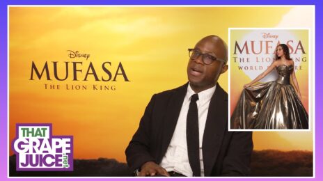 Exclusive: 'Mufasa' Director Barry Jenkins Praises Blue Ivy's "Amazing" Performance in 'The Lion King' Prequel