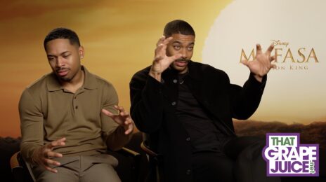 'Mufasa' Exclusive: Aaron Pierre & Kelvin Harrison Jr. Talk 'The Lion King' Prequel, Brotherhood, Beyonce, & Blue Ivy