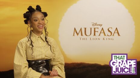 ‘Mufasa’ Exclusive: Tiffany Boone Talks Transforming Into Sarabi in Disney Epic
