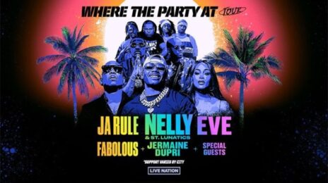 Nelly, Eve, Fabolous, & Ja Rule Join Forces for the 2025 'Where the Party At World Tour'