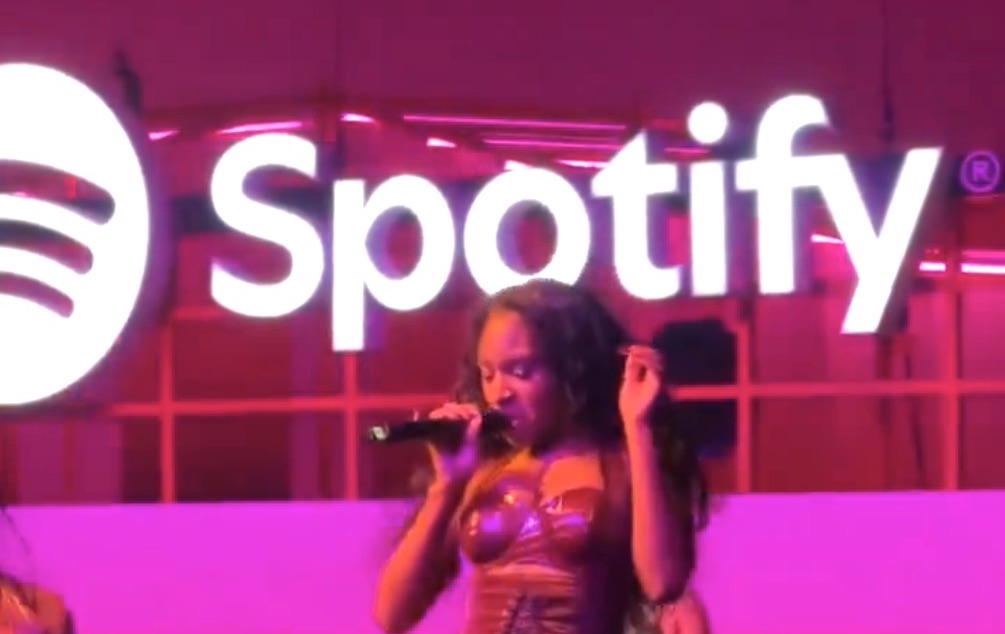 Normani Scorches with ‘Candy Paint’, ‘Wild Side’, & More at Spotify Wrapped 2024 Party