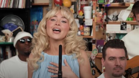 Sabrina Carpenter Rocks Tiny Desk Concert with 'Espresso,' 'Taste,' 'Bed Chem,' & More