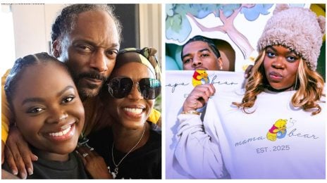 Snoop Dogg's Daughter Cori Broadus Announces Pregnancy: "So Unplanned, But So Blessed"
