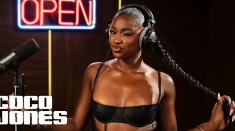 Watch: Coco Jones Performs 'Sweep It Up' Live on 'Open Mic'