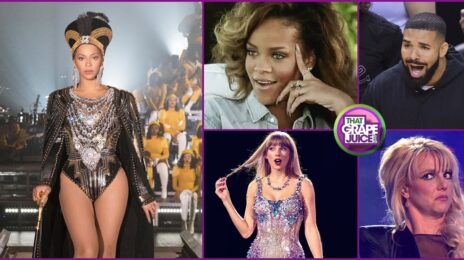 It's Official! Beyonce Tops Taylor Swift, Drake, Rihanna, Britney Spears, & More to Be Named the Greatest Pop Star of the 21st Century by Billboard