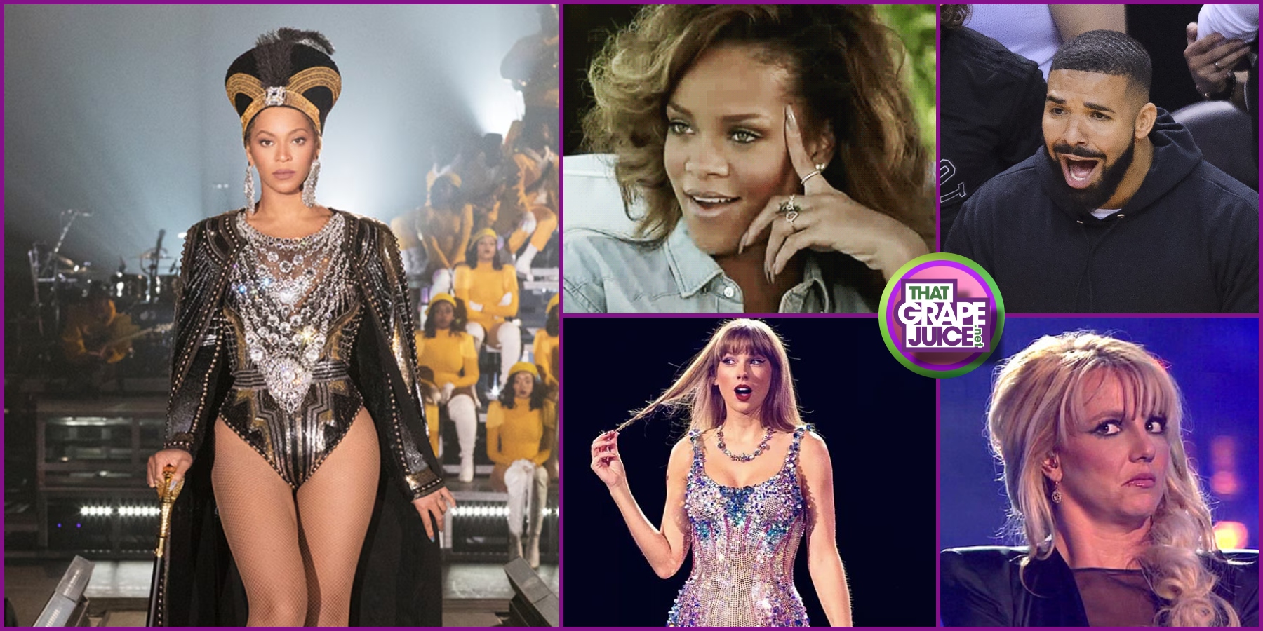 It’s Official! Beyonce Tops Taylor Swift, Drake, Rihanna, Britney Spears, & More to Be Named the Greatest Pop Star of the 21st Century by Billboard