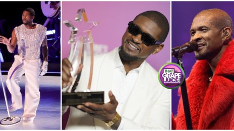 2024 in Review: Usher Had One HELLUVA Year [Super Bowl, Marriage, BET Lifetime Achievement, New Album, Tour, & Movie]
