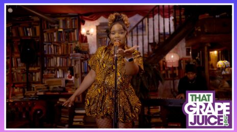 Exclusive: Yemi Alade Amazes with 'Tomorrow' & 'Kissing' on That Grape Juice Live