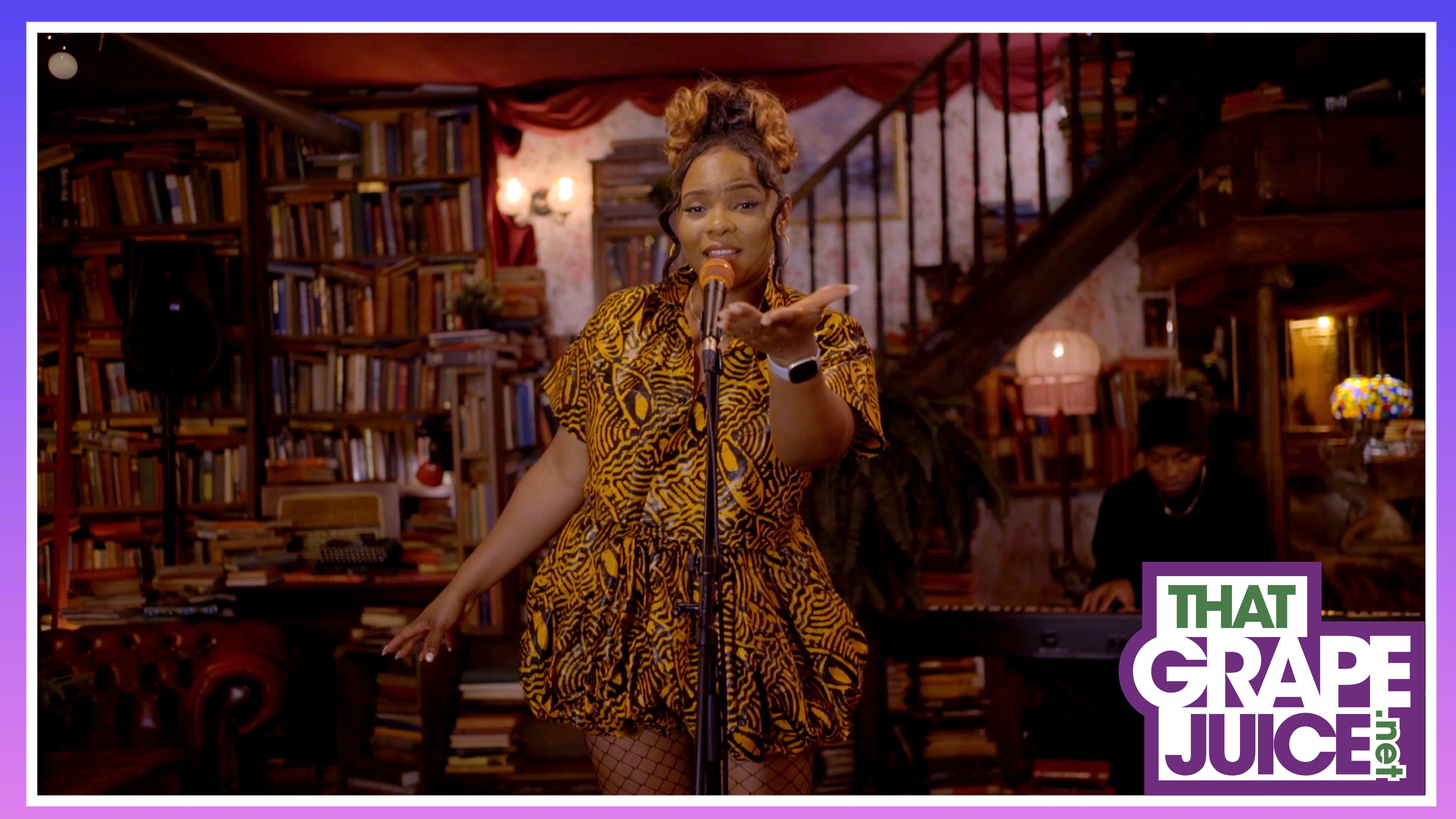 Exclusive: Yemi Alade Amazes with ‘Tomorrow’ & ‘Kissing’ on That Grape Juice Live