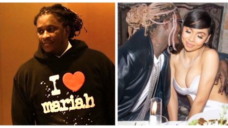 Young Thug on  Mariah The Scientist: I "Just Put a Baby in Her"