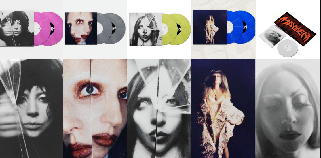 Lady Gaga Unveils Alternative 'Mayhem' Album Covers - That Grape Juice