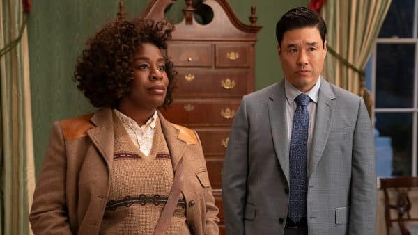 Uzo Aduba in new Netflix show The Residence