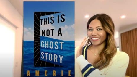 Amerie Announces Debut Novel 'This Is Not a Ghost Story'