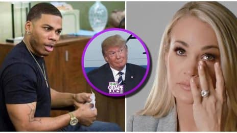 Ouch! Nelly & Carrie Underwood Suffer Streaming SLUMPS After Trump Inauguration Performance Backlash