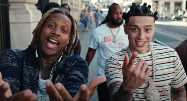 Central Cee & Lil Durk in the 'Truth In The Lies' Video