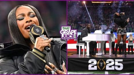 Did You Miss It? Coco Jones WOWs with National Anthem Ahead of College Football Playoff (CFP) Final [Watch]