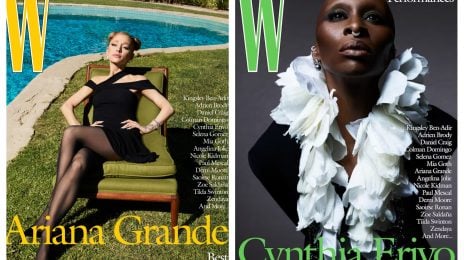 Ariana Grande & Cynthia Erivo Grace W Magazine's Best Performances Issue