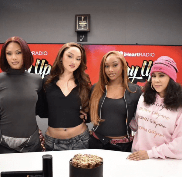 FLO Visit Way Up with Angela Yee