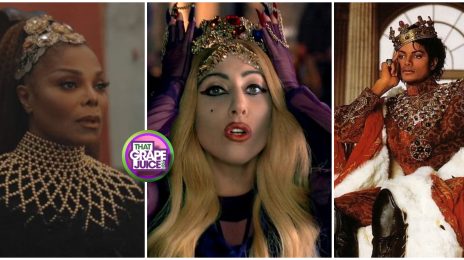 Chart Check [Hot 100]: Lady Gaga Joins Michael Jackson & Janet Jackson As the ONLY Artists with MULTIPLE #1 Hits Across THREE Distinct Decades Thanks to 'Die with a Smile'