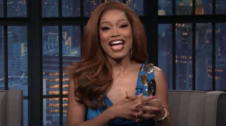Keke Palmer Dishes on 'One of Them Days' on 'Late Night with Seth Meyers'