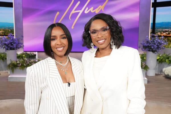 Kelly Rowland Appears on Jennifer Hudson Show
