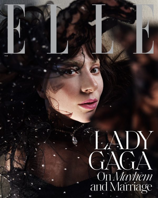 Lady Gaga Covers ELLE Magazine
