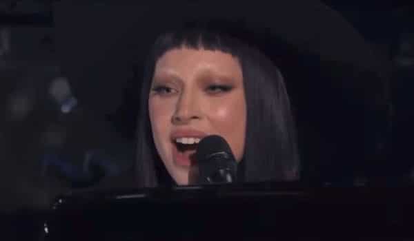 Lady Gaga Performs New Song at FireAid LA Benefit Concert