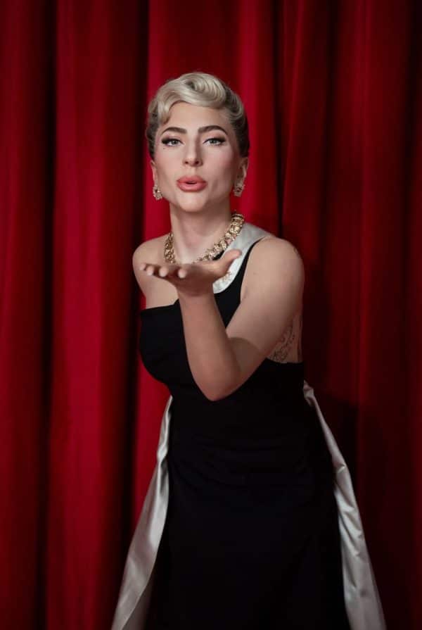 Lady Gaga Wax Work Unveiled at Madame Tussauds London
