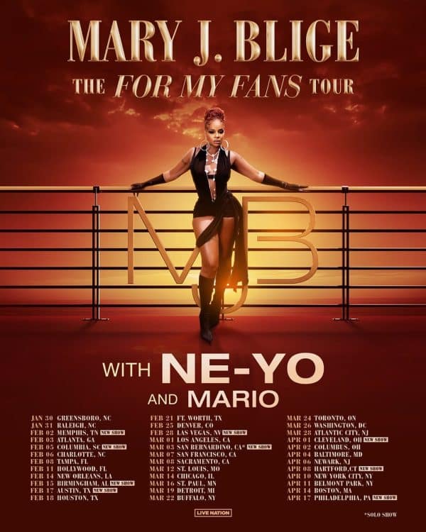 Mary J. Blige Tour