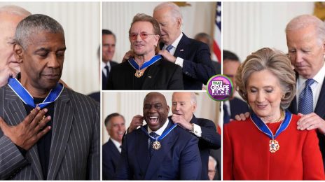 Denzel Washington, Bono, Hillary Clinton, & Magic Johnson Among 2025 Recipients of the Presidential Medal of Freedom