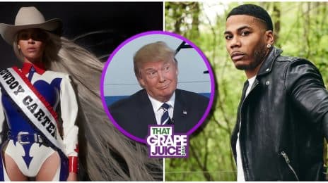 Nelly Defends Trump Inauguration Performance AGAIN By Comparing Backlash to Beyonce's 'Cowboy Carter': What She Did in 2024, "I Did in 2004"