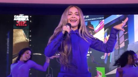 Watch: Rita Ora Performs Hits Medley at Dick Clark's New Year's Rockin' Eve in NYC